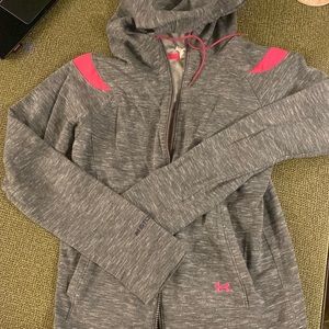 Under Armor Zip-Up Workout Jacket